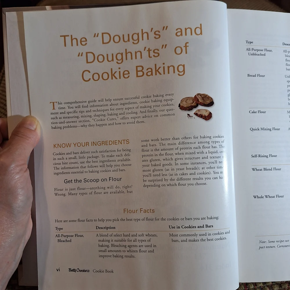 Betty Crocker's Cookie Book Copyright 1998 More Than 250 Recipes